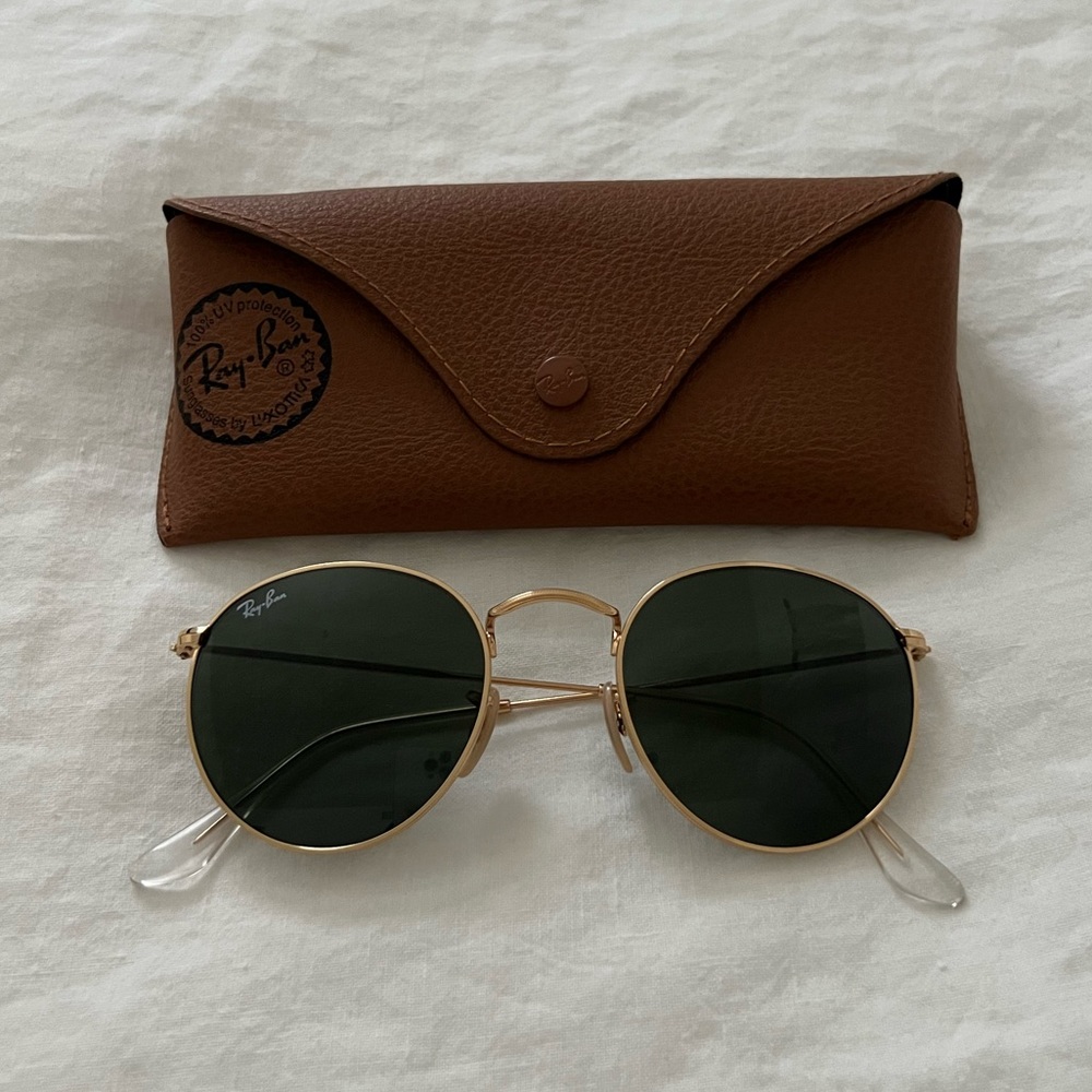 Ray-Ban Round Metal Sunglasses